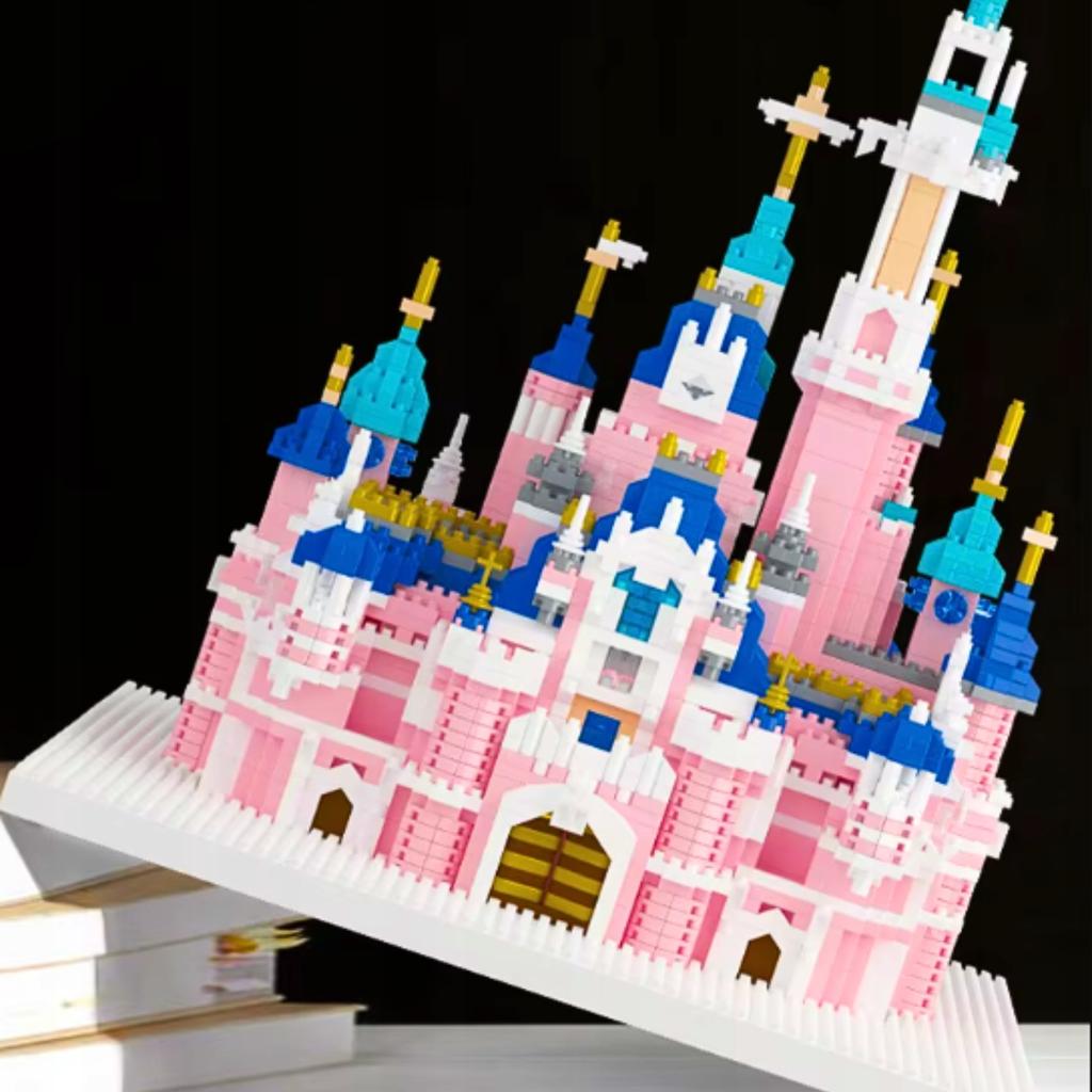 Construction Bricks Set Fairytale Princess Castle 2800 Pcs.