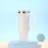 Large Capacity 40oz Insulated Stainless Steel Car Cup with Handle - Portable Outdoor Ice King Cup
