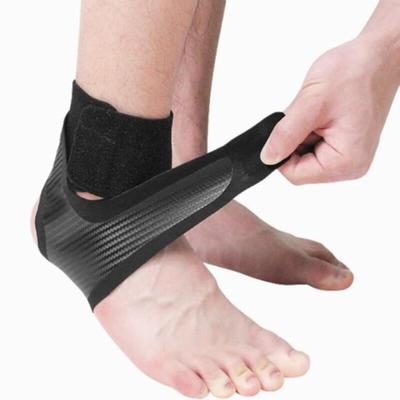 Chaussettes à Straps de Tennis avec Support de Cheville pour Hommes et Femmes