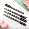 Pigment Liner Black Waterproof Archival Ink Precision Micro-Line Pens Fineliner Various Pen Heads Water Based Sketching Marker