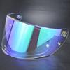 Clear Plated Visor for FF-353, 320, 328, 800 Motorcycle Helmets