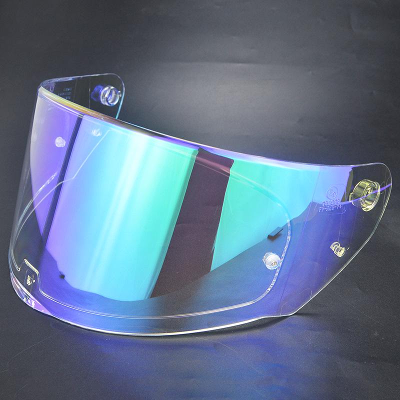 Clear Plated Visor for FF-353, 320, 328, 800 Motorcycle Helmets