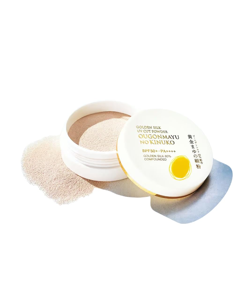 

Жизнь по почте Увлажняющая шелковая пудра с УФ-защитой для бровей Шелковисто-бежевый 8 г Golden Powder® бежевый