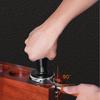 Coffee Distributor and Tamper Barista Tool Espresso Accessories 2 in 1 for Espresso Office Accessories