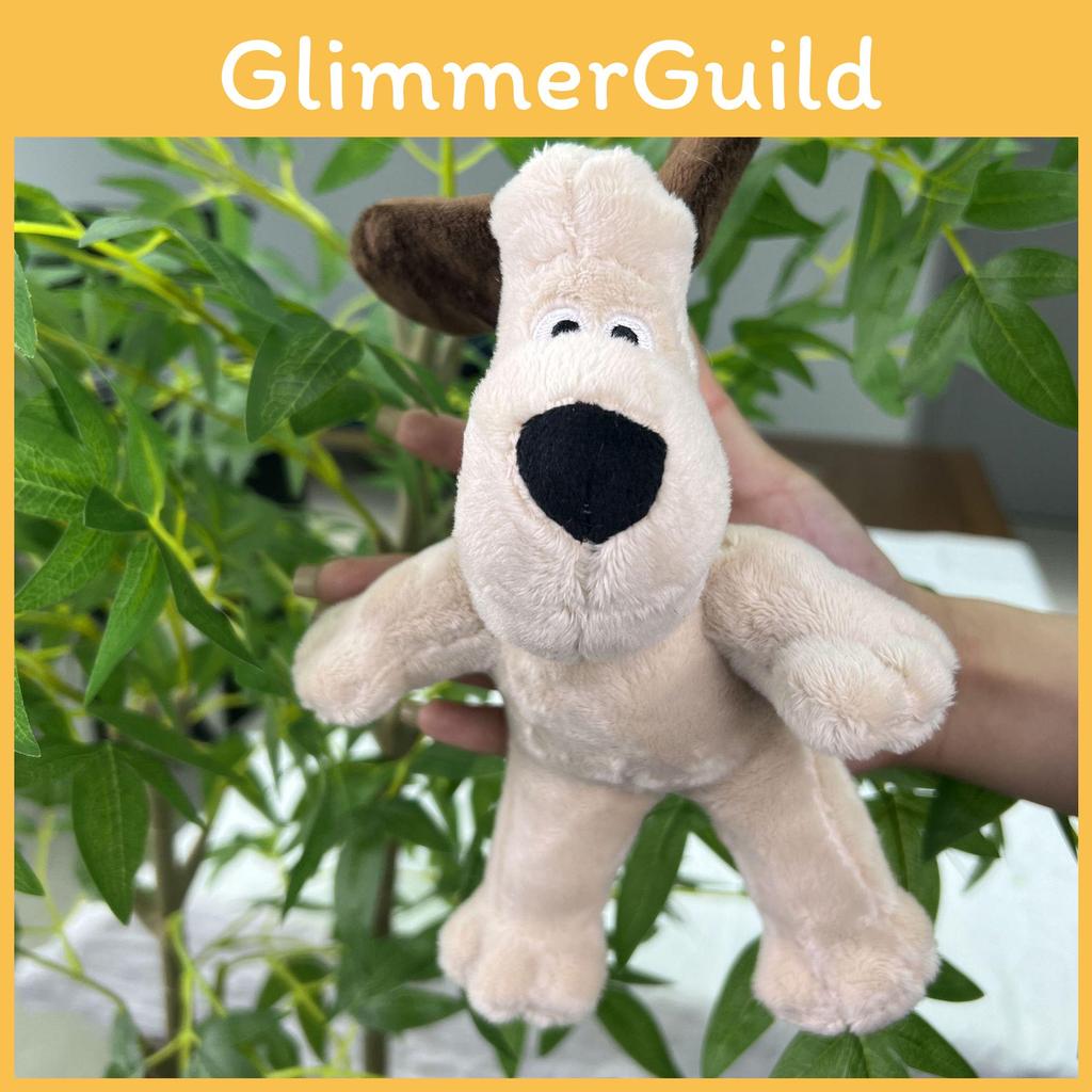 Wallace Gromit Keychain Cute Cartoon Girl Backpack Hanging Plush Gifts Doll