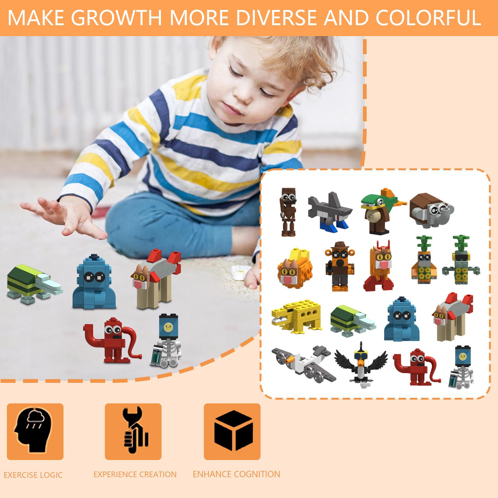

American And Seas By Building Fun Toys, Fun Children Puzzle Building Toy Sets One Size