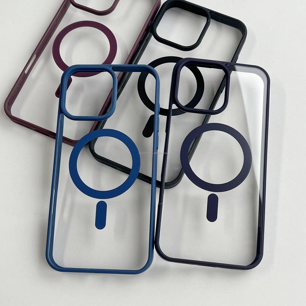 OEM JYCA-02 for Compatible TPU+Acrylic Shockproof Mobile Phone Case with Electroplate Portrait Design Camera Protector Boxed