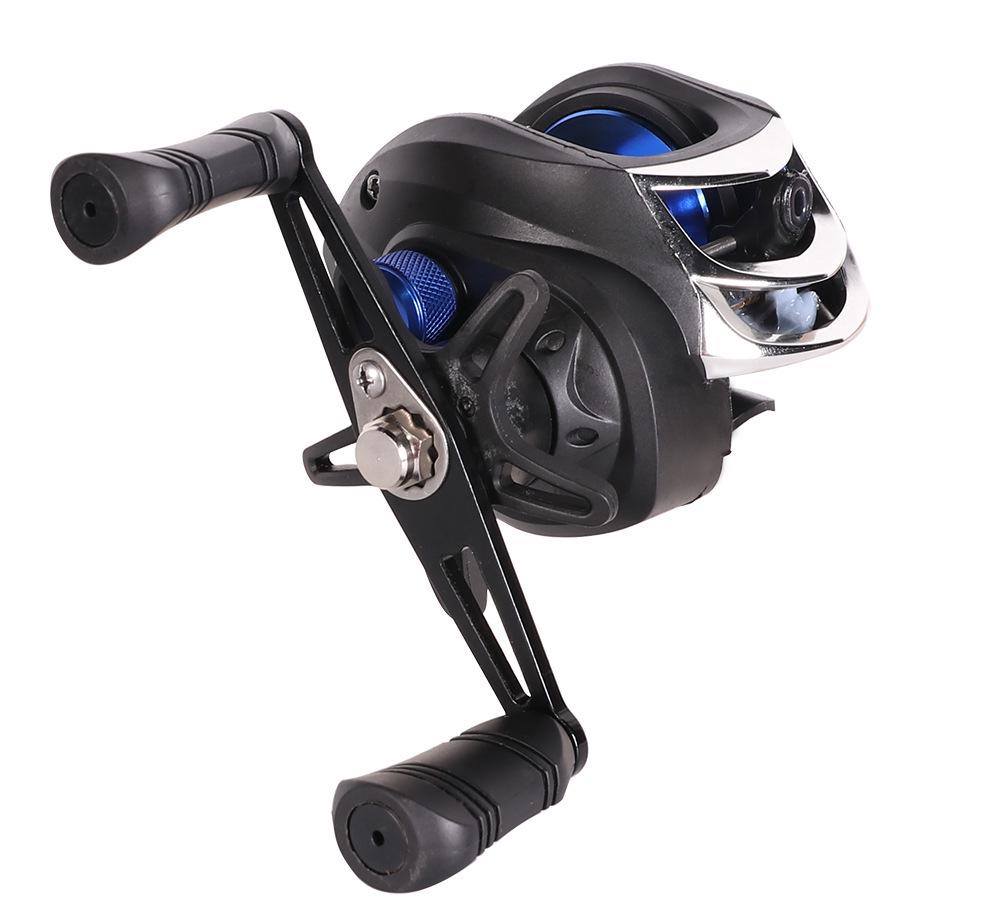 Cross AK Luya Water Drop Fishing Reel: Anti-Explosion Line, Long Cast, Suitable for Blackfish & Micro-Object Fishing