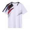 Unisex Quick-Dry Badminton Set Short Sleeve Shirt Shorts Men Women Kids Sports Training Competition