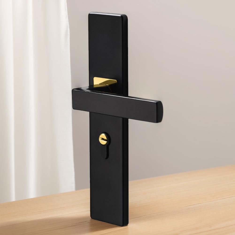 Silent Mechanical Door Lock with Keys for Anti-theft Security Ideal for Bedroom and Bathroom Interior Wood Doors