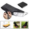 Lawn Mower Waterproof Cover Hand-pushed Grass Cutter Tractor Protective Supplies Garden Tool Lawn Scraper Dustproof Oxford Cover