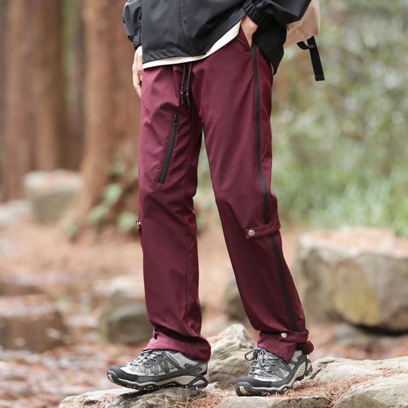 Men's Overalls: New Spring, Summer, and Autumn Styles for Men and Women - Windproof & Waterproof Outdoor Sports Mountaineering Pants.