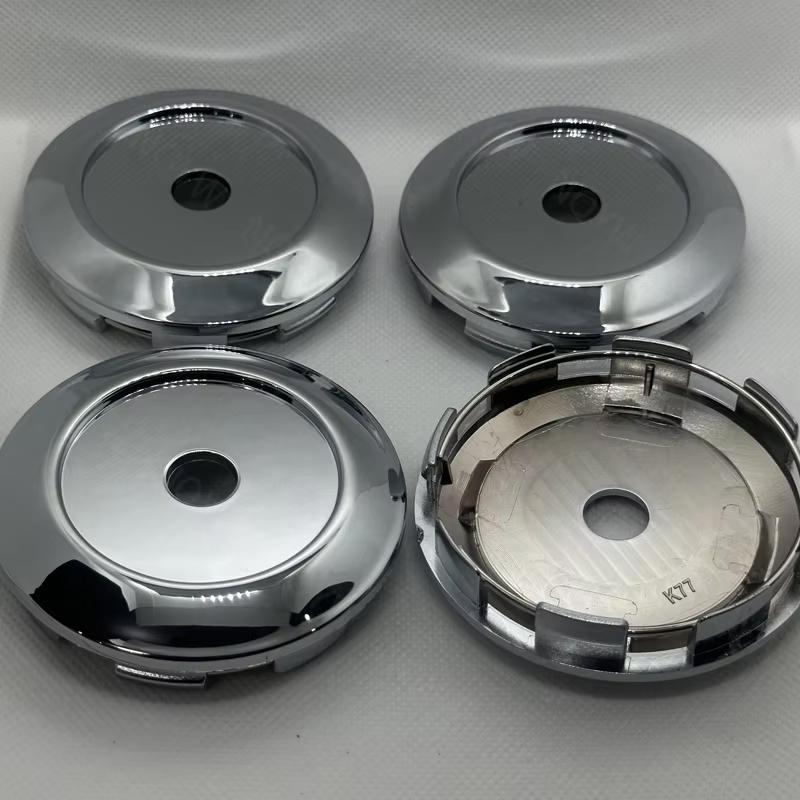 4Pcs/lot 77mm Car Wheel Center Hub Caps Universal Replacement Car Trucks Vehicle Wheel Center Rim Hubs Covers Auto Accessories