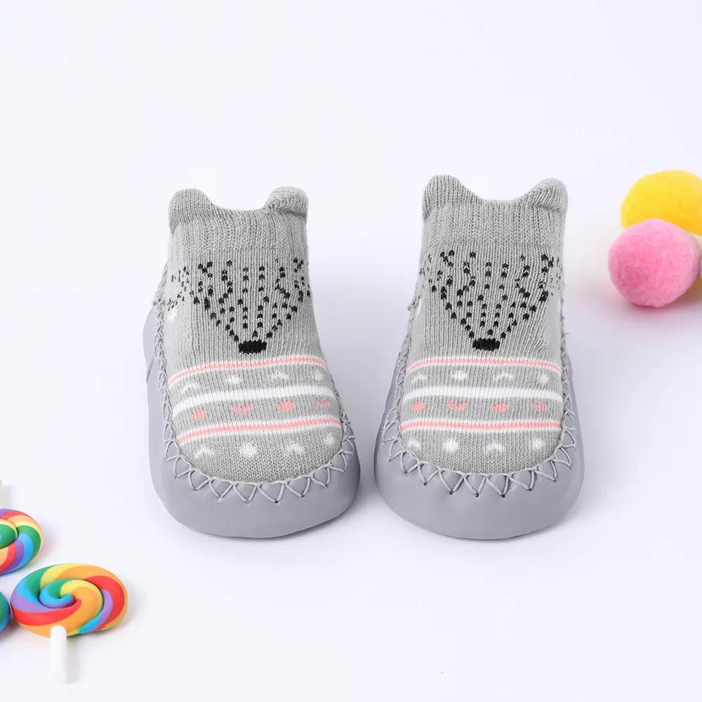 Baby Non Slip Socks Soft Sole Toddler Floor Socks Cartoon Pattern Lightweight Breathable Infant Anti Skid Socks for Early Walking