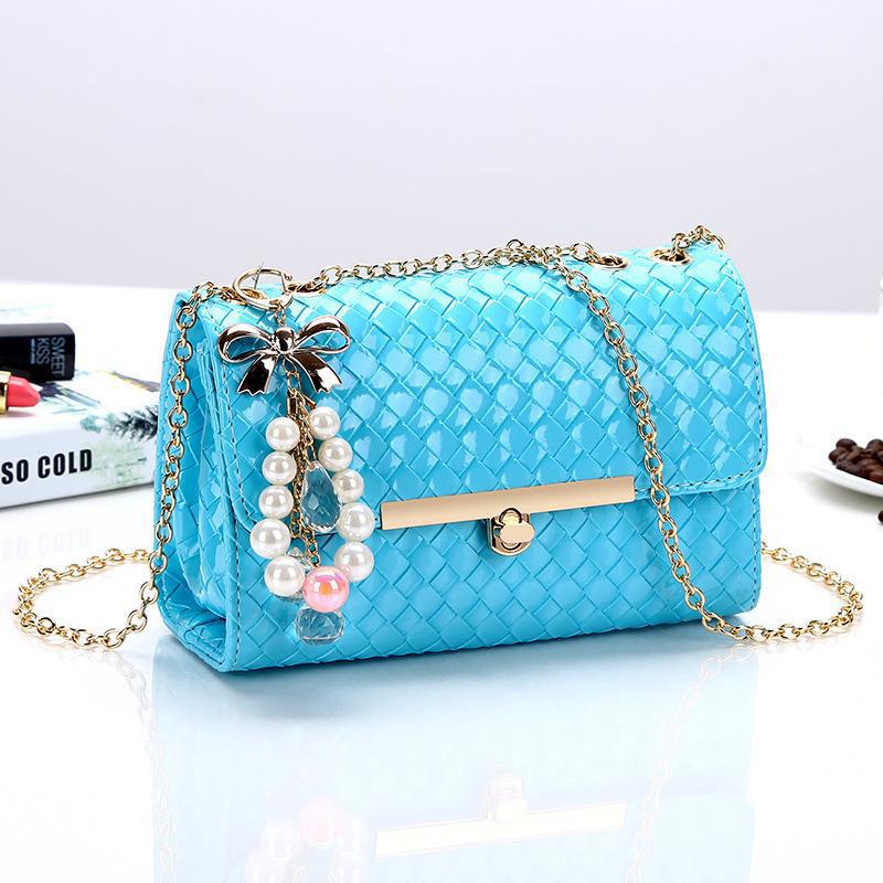 

Новая женская сумка женская сумка-цепочка кроссбоди на плечо мезонин простая трендовая маленькая квадратная сумка