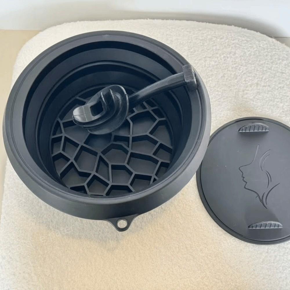 Skin Tightening Breathing Ice Folding Basin Silicone Ice Pack Device  Beauty Tool