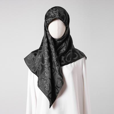 Bohemia Pashmina Hijab Scarf Muslim Quadrate Shawl Female Foulard Soft Turban Head Wraps For Women Headband Luxury