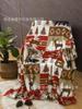 3D Digital Printing Flannel Blanket Sofa Blanket Blanket Single Layer Thickening
