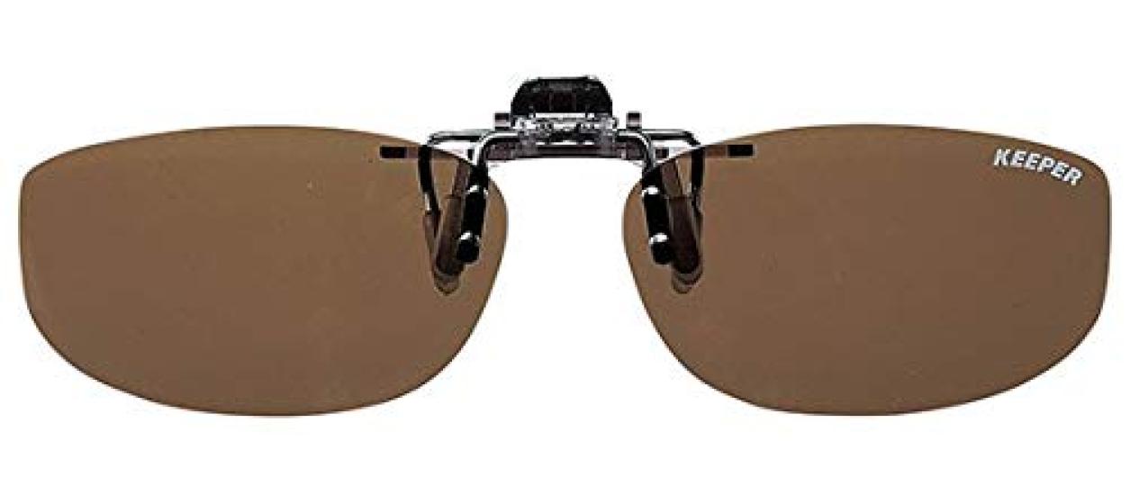 

Sunglasses KEEPER Brown Oval M [Meigan] Men s коричневий
