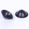 1/4Pcs PP Coned Dust Caps Black Protective Sleeve  Speaker Repair Parts Accessories