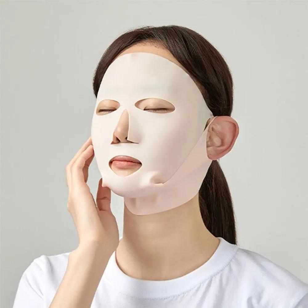 ROROBEE / High-Elasticity Special Fabric Total Hydrogel Collagen Lifting .. High-elasticity lifting mask pack