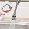 360 Degree Rotate Faucet Nozzle Faucet Aerator Kitchen Sprayer Head Water Saving Taps