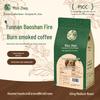Miss Zhen Yunnan Baoshan Fire-Roasted Smoked Italian Espresso Blend Medium Roast Coffee Beans