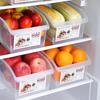 Tiroir de Rangement en Plastique Transparent pour Réfrigérateur pour Œufs et Aliments