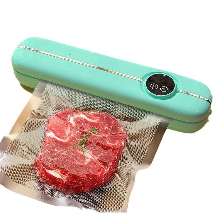 Seal Fresh, Stay Fresh: Smart Auto Vacuum Sealer for Home Food Preservation with 100pcs Vacuum Bag