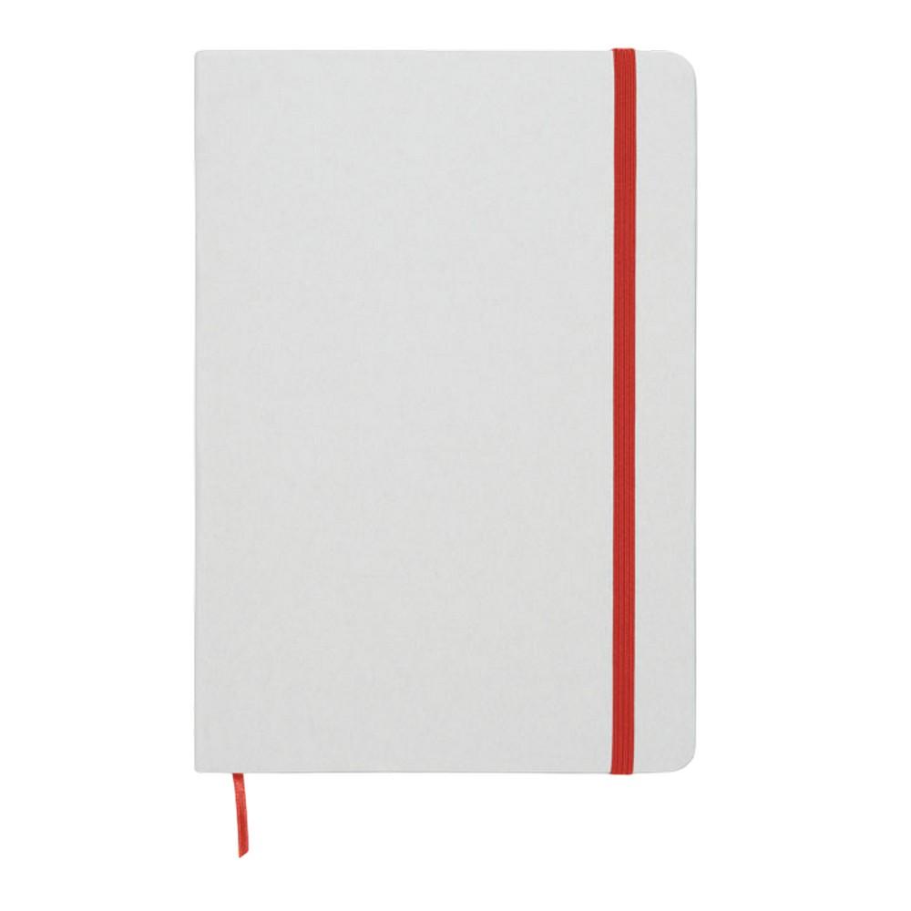 MidOcean Route White A5 Notebook