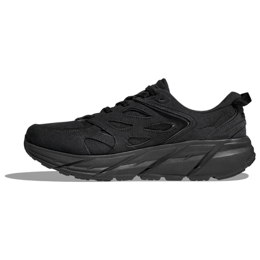 

Кроссовки HOKA Clifton L Suede Triple Black Unisex 1122571-BBLC 40