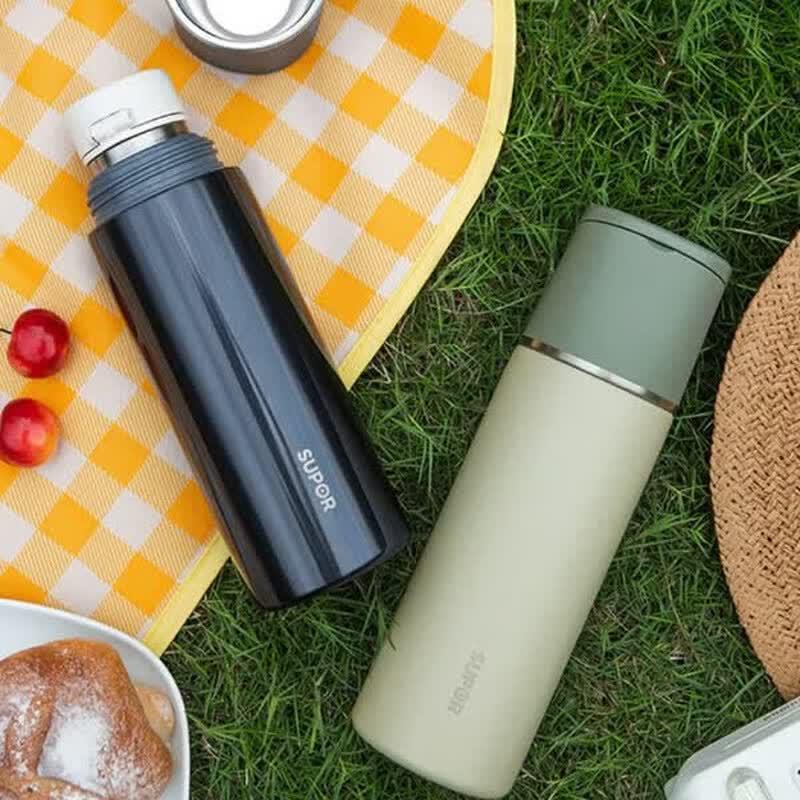 Supor Portable Stainless Steel Thermos Cup
