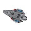 MOC Star Trek Voyager Delta spacecraft high brick parts assembly building block toy