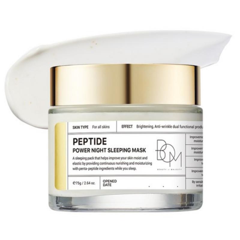 BOM Peptide Power Ночная маска для сна 75г