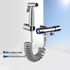 Honggong Stainless Steel Toilet Bidet Sprayer Set