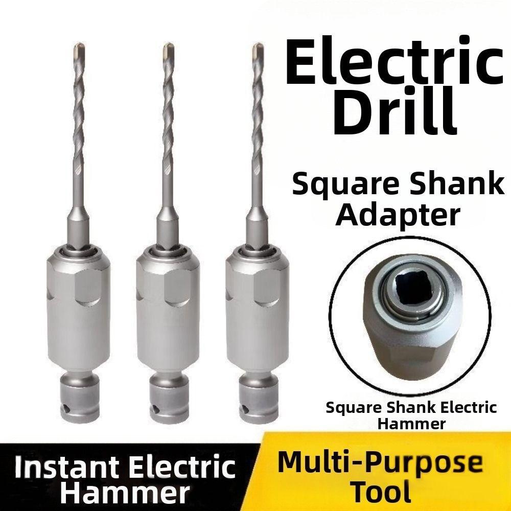 Vierkant-Interface-Schraubenschlüssel-Adapter Zubehör für Bohrmaschinen/Schlagschrauber