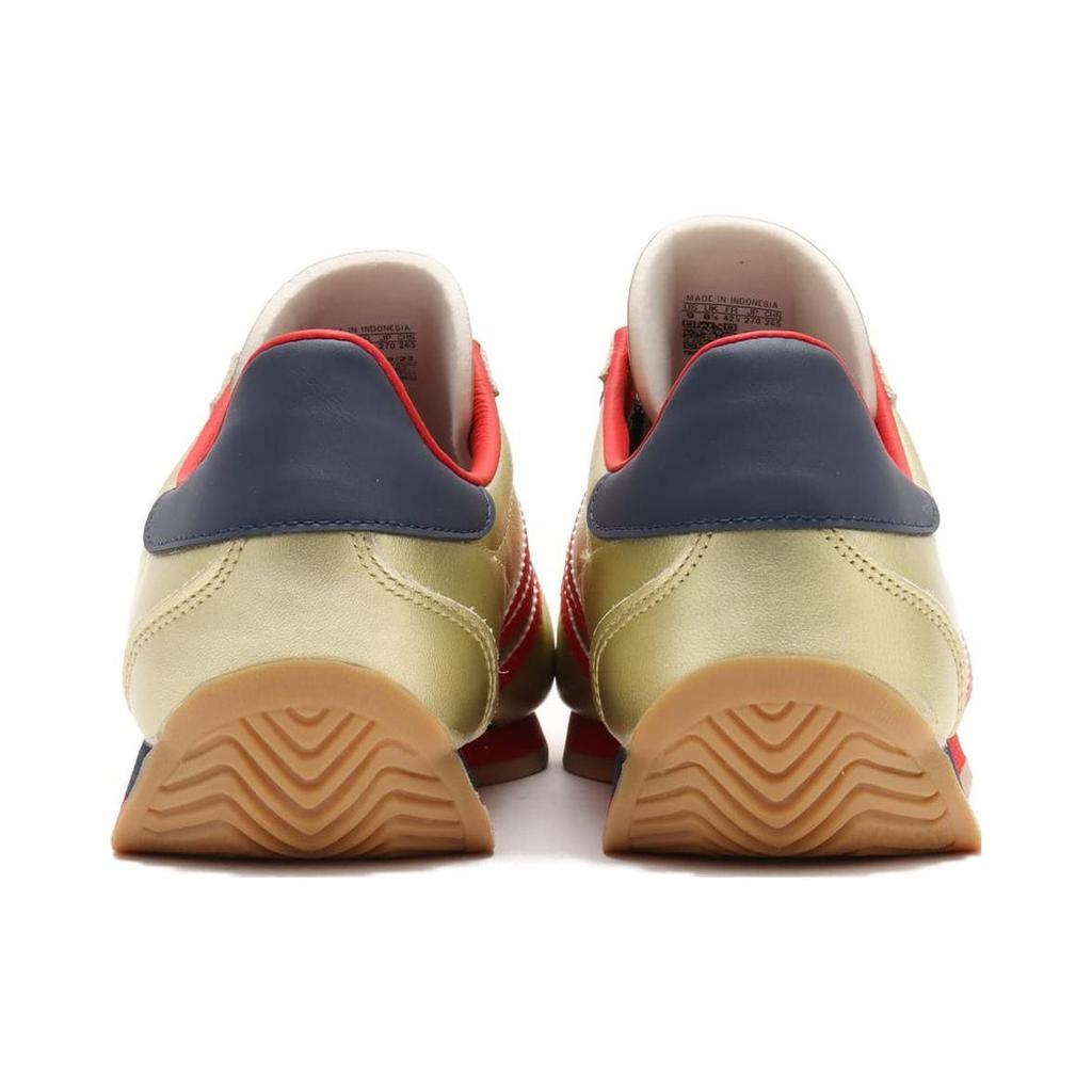 Adidas Country OG Gold Metallic Scarlet Unisex Sneakers Beta-Scarlet Night-Indigo IF5860
