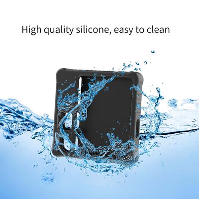 Étui de protection en silicone Boîtier de protection étanche Coque anti-chute Housse portable pour Rabbit R1 AI Pocket PC Accessoires