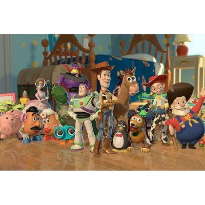 Toy Story Woody & Buzz Lightyear Jigsaw Puzzle - 500/1000 Pieces