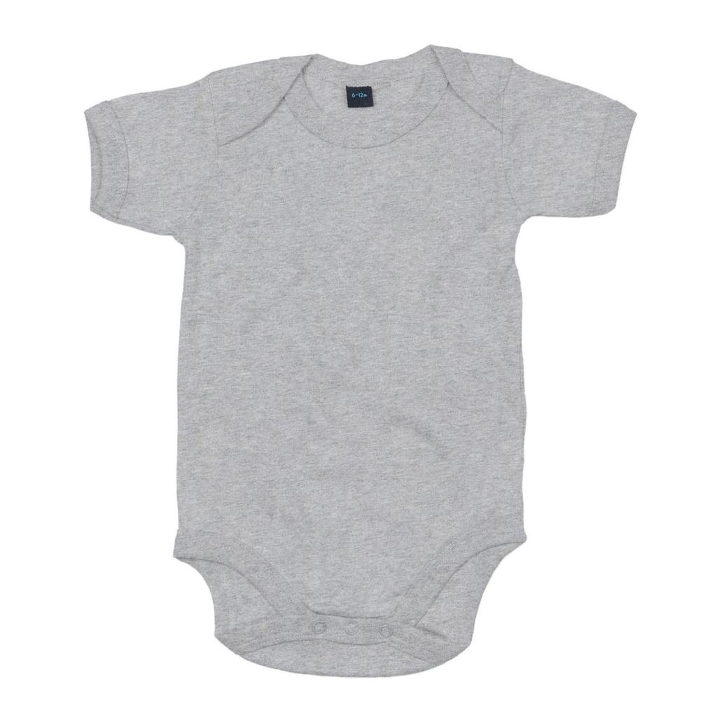 Babybugz Baby Unisex Organic Long Sleeve Bodysuit