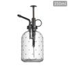 350ml Retro Nordic Pneumatic Gardening Household Watering Kettle Watering Disinfection Glass Watering Pot Meat Watering Kettle