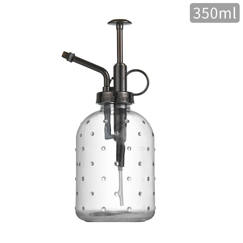 350ml Retro Nordic Pneumatic Gardening Household Watering Kettle Watering Disinfection Glass Watering Pot Meat Watering Kettle
