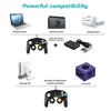 GameCube Controller 2-Pack Classic Wired Controller for GameCube and Wii Consoles, Nintendo Gamepad Joystick Remote