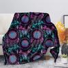 Bohemian Dreamcatcher Printed Blanket for Sofa Bed Travel Camping Living Room Office Conditioning Blanket for All Seasons Gifts