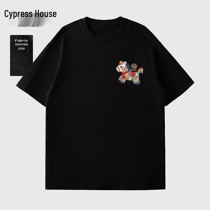 Women s Pure Cotton Round Neck Printed T-shirt M