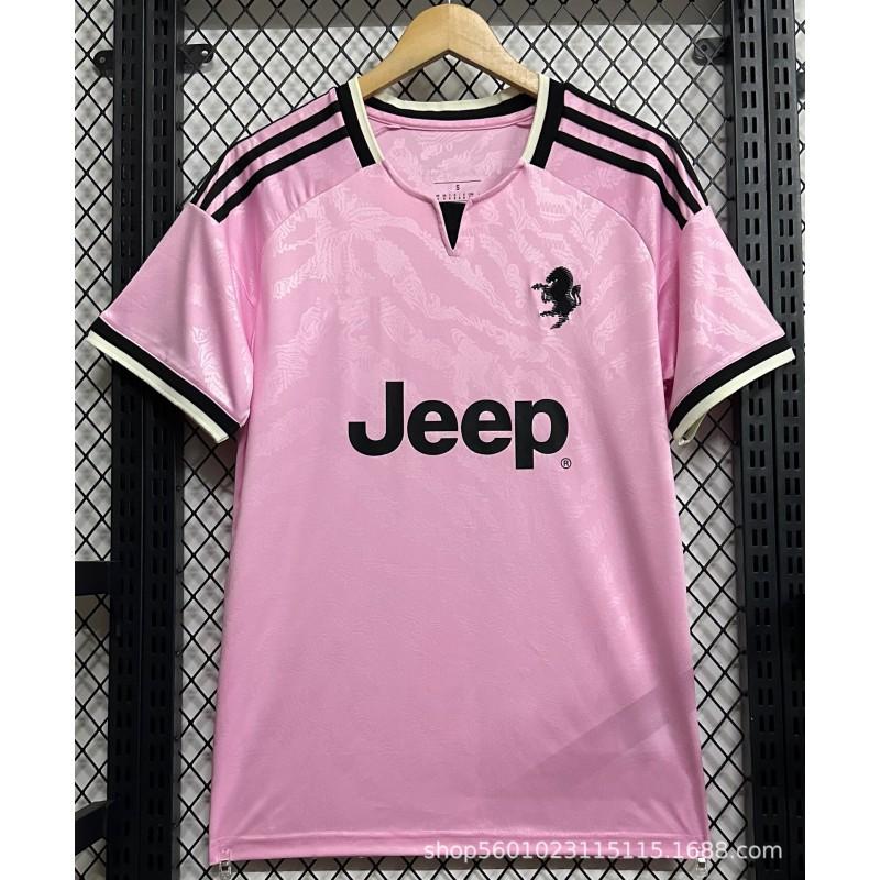 '' Soccer Jerseys AC Milan Juventus Inter Napoli Benfica Miami FC Fan Version Short Sleeve Football Shirt