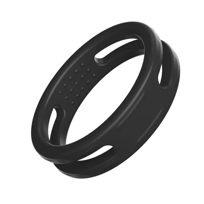Soft Silicone Cock Rings Male Delay Ejaculation Penis Lasting Erection Scrotum Testis Restraint Adult Sex Toys For Men Reusable