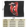 Frank N Furter Horror Movie Blanket The Rocky Horror Picture Show Flannel Warm Throw Blanket For Bedding Lounge Autumn/Winter