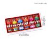 Pack of 6 Rotating Decorations Wood Christmas Ornament Suitable for Holiday Homes Party Decoration User Friendly Design