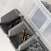 Heavy-Duty Plastic Parts Organizer Multi-Compartment Screw Storage Tidying Box for Jewelry Hardware Electronics Small Components